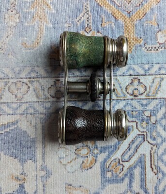 Style vintage 3 x 25 Jumelles d'opéra vintage pour théâtre