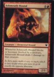 Ashmouth Hound #128/264 Innistrad