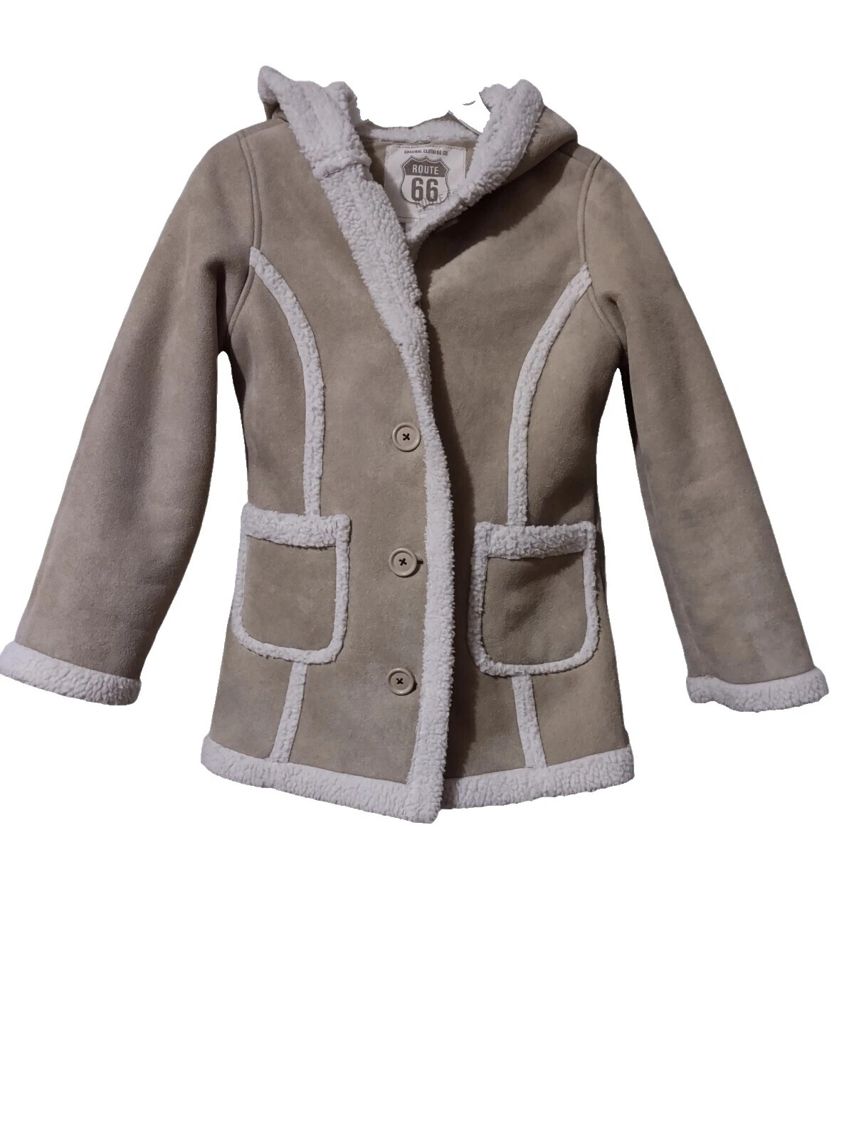 Route 66 Outerwear Girls' Long Sleeve Polyester Insulation