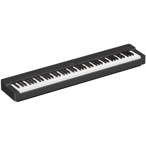 Yamaha P225 B Digital Piano with Power Supply, Sustain Pedal and Dust Cover. New - Picture 2 of 4