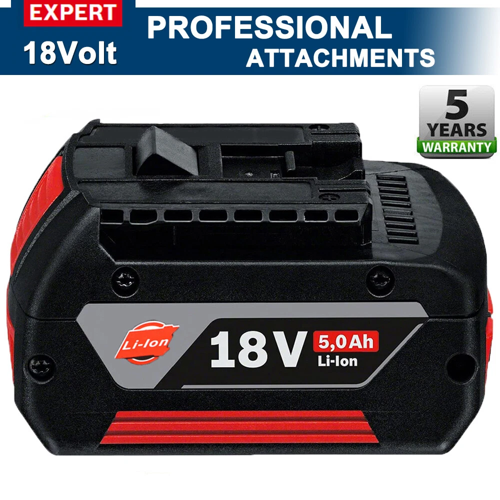 NEW for Bosch BAT609 GBA18V40 CORE 18V 5.0 Ah Compact Lithium-Ion