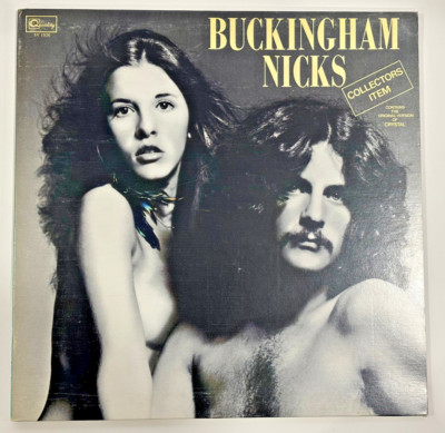 1975 BUCKINGHAM NICKS Album S/T Vinyl RECORD Rare STEVI NICKS Misprint OG CANADA