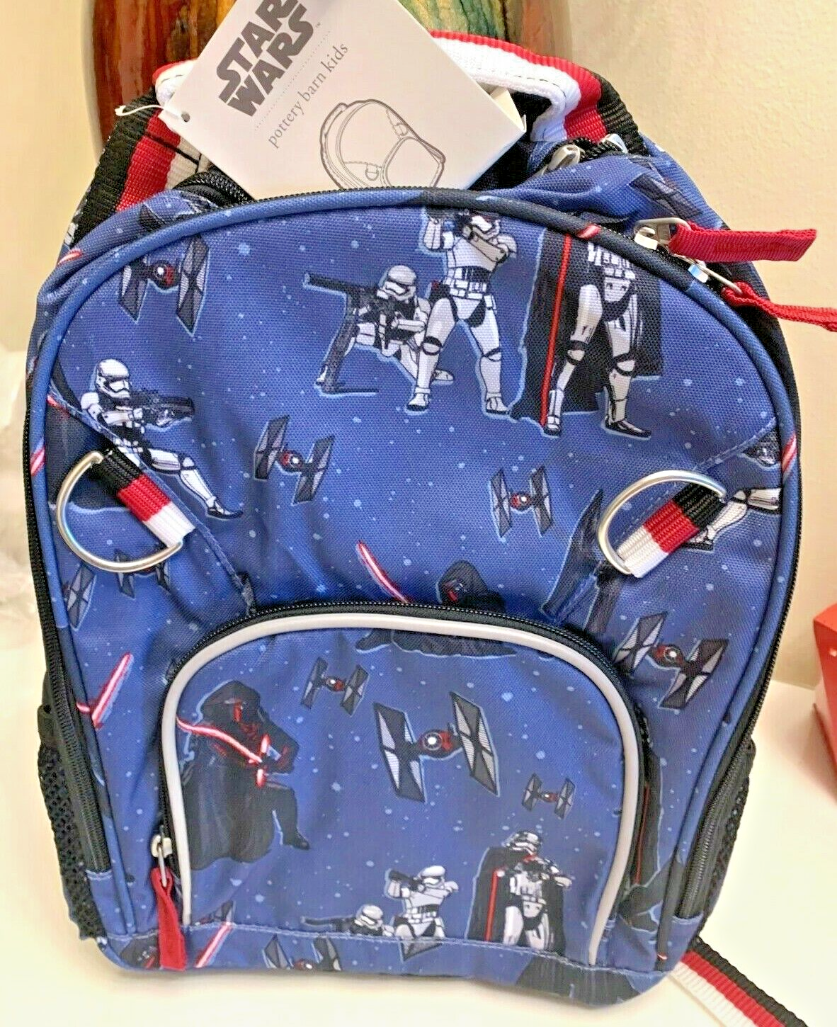PONY Zaino scuola ceramica fienile Disney STAR WARS ZAINO solo lunch box borsa droide Jedi ? .