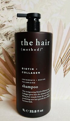 The Hair Method ~ Volumizing Shampoo with Biotin & Collagen 33.8 fl oz