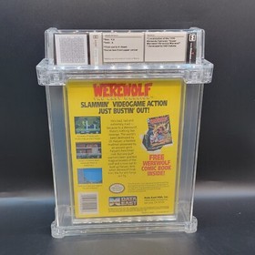 Werewolf NES Factory Sealed, graded Wata 9.0 A