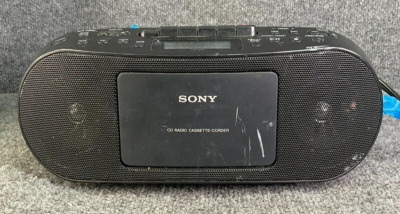 SONY CFD-S50 ポータブルCDプレーヤー Sony CFD-S50 CD/Line-in Jack/Headphone Jack/Digital/CD-R Playback