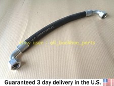 JCB BACKHOE - CIRCUIT HOSE COOLER OIL PIPEWORK (PART NO. 634/50600)