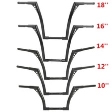 10'' 12'' 14'' 16'' 18" Rise 1 1/4" Handlebar Bar Fit For Harley Sportster XL