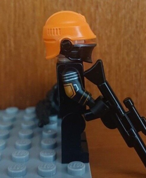Lego Star Wars The Mandalorian Minifigure Fennec Shand Helmet sw1159 eBay