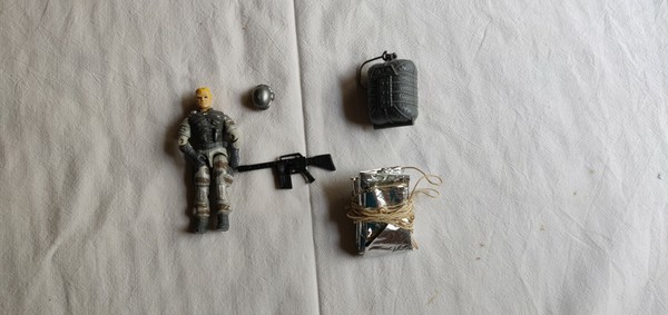 Gi Joe Borne Skypatrol Completo Complete Con Ficha With File Muy Raro Very Rare