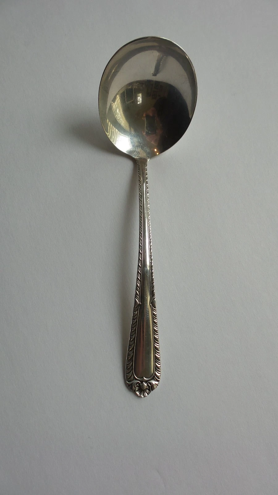 International GADROON Sterling Silver Sauce Ladle, 25 grams