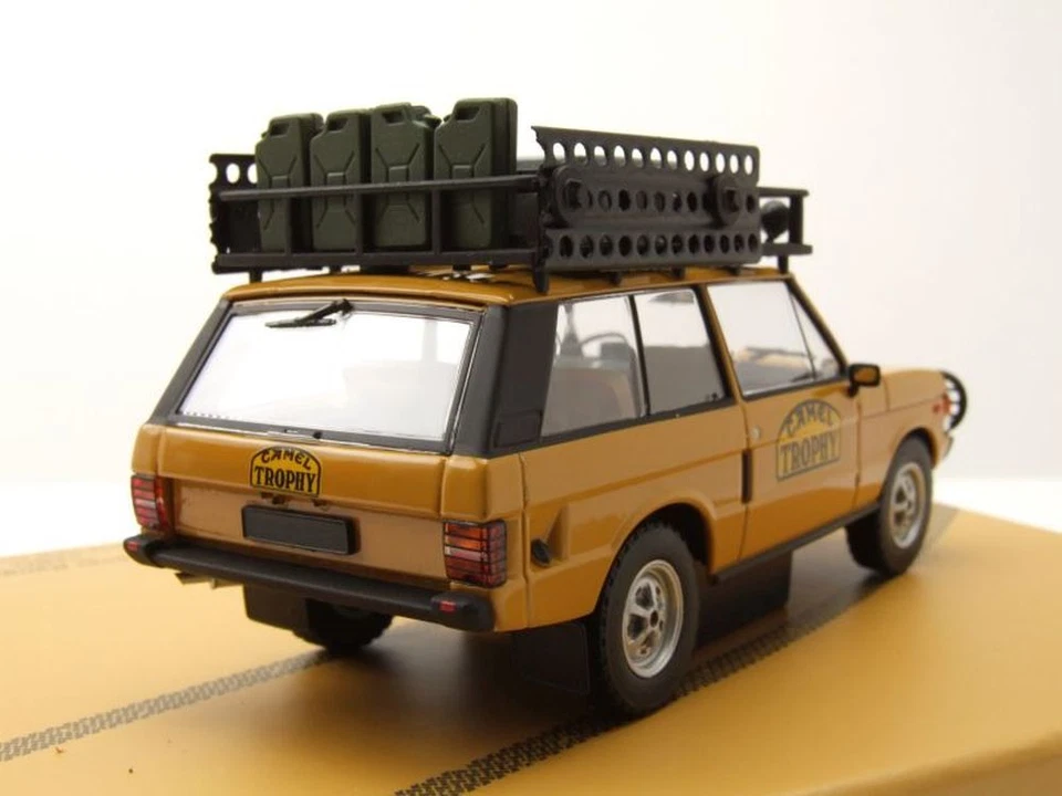 Land Rover Range Cammello Trofeo Papua Nuova 1982 Modellino Auto 1:43 Almost - Immagine 2 di 4