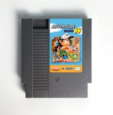 Adventure Island IV 4 NES Game Cartridge US/EU (note: buyer DOES NOT pay fees)