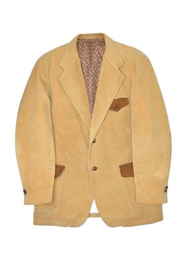 Mid Western Sport Togs Vintage Brown Deerskin Leather Jacket Mens