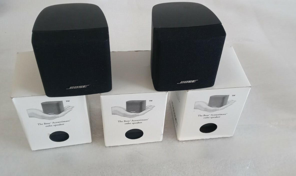 BOSE Single Cube 5 Speakers | eBay