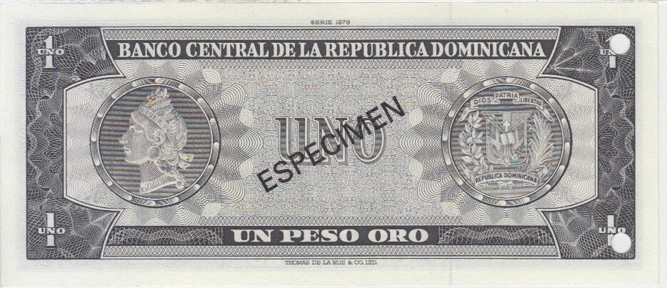ドミニカ共和国、1ペソオロ、 楽天市場】1969ドミニカ共和国1ペソロット＃M6333ハイグレード