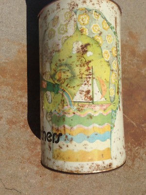 Vintage 7-Up Müll Kann Kim Whitesides Geben Un Sich Andere Die Uncola