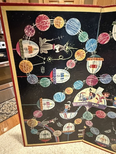 1962 Jetsons Rosey the Robot Game by Transogram Incomplete Missing A Few Pieces - Picture 14 of 20