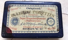 Blechdose, vor 1945