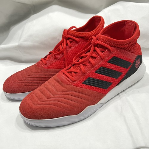 Adidas Predator 19 3 Tr Ny Red Bull S Edition Red Black Size Us 10 Prb Ebay