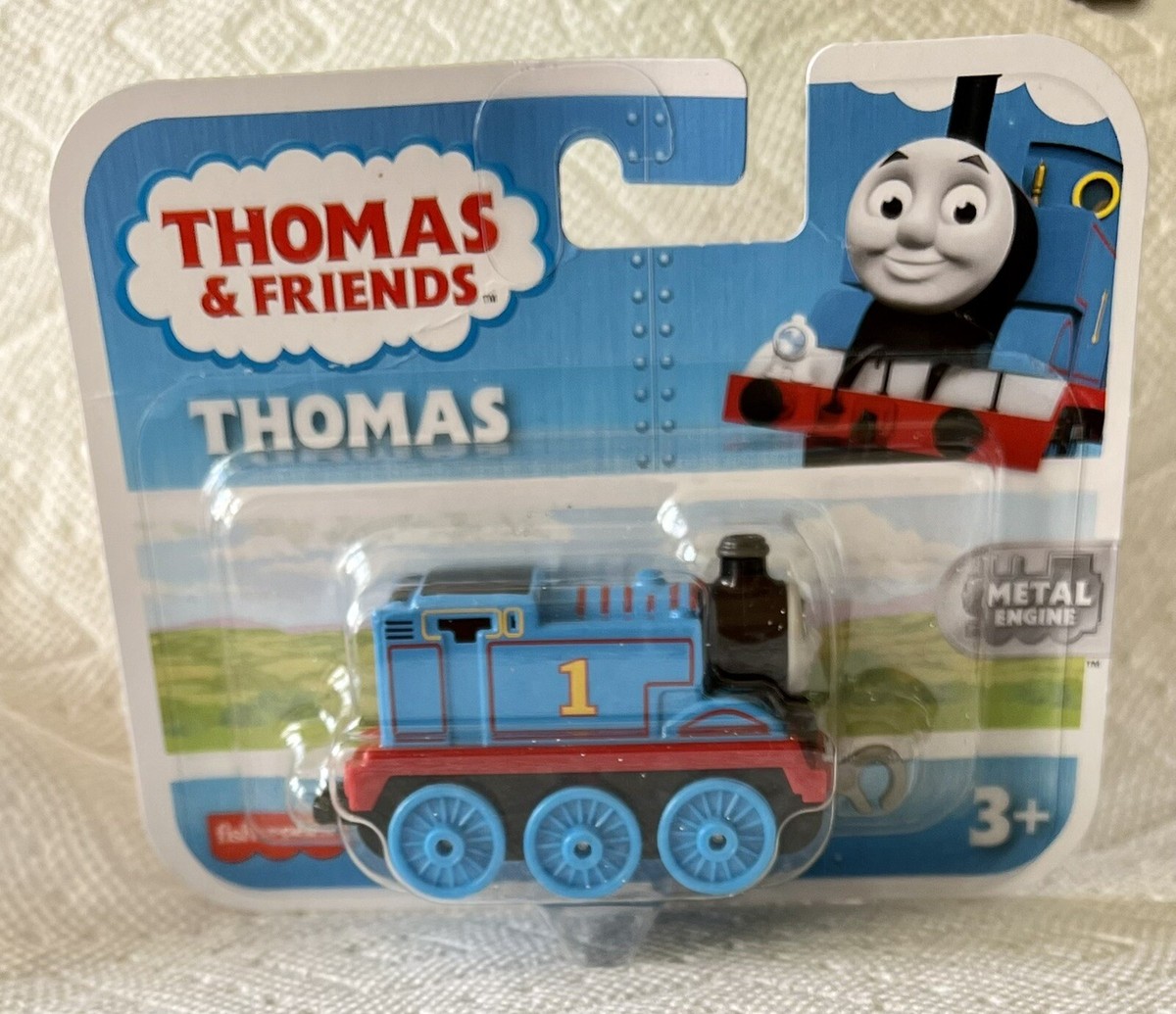 Thomas & Friends Trackmaster PUSH ALONG THOMAS Metal Train Engine