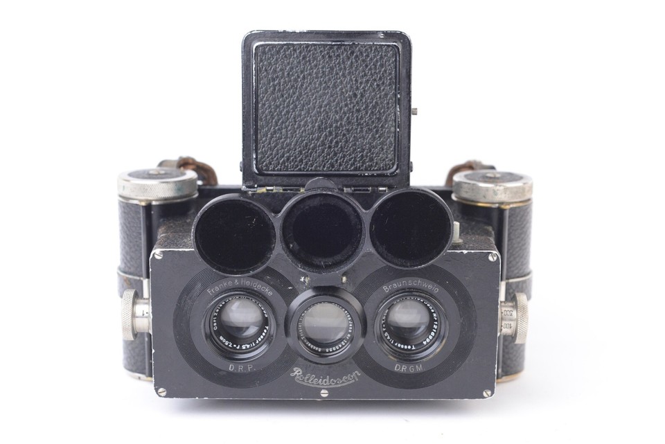 Appareils photo Moyen format Rollei : les meilleurs prix sur le neuf et l'occasion