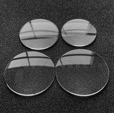 1.5mm Thick Sapphire Flat Single Double Dome Watch Glass Crystal Replacement
