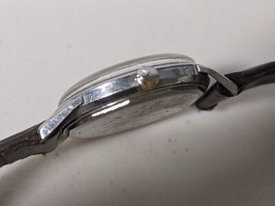 BUREN SUPER SLENDER Grand Prix Men Automatic Wristwatch Cal 1002