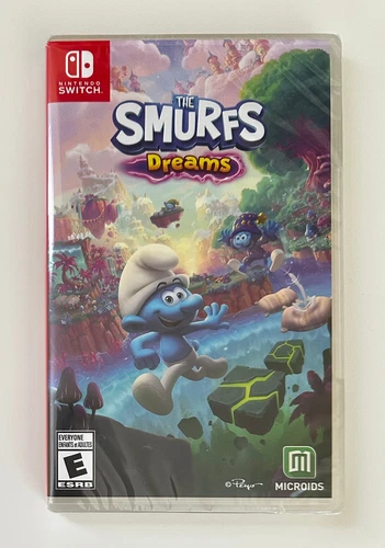 The Smurfs: Dreams - Nintendo Switch - New Sealed