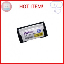 EZ Pass Holder for New EZ-Pass and I-Pass - Toll Transponder Holder - High Temp
