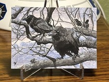 Rittenhouse Game of Thrones SketchaFex Sketch Card 1/1 Dan Bergren