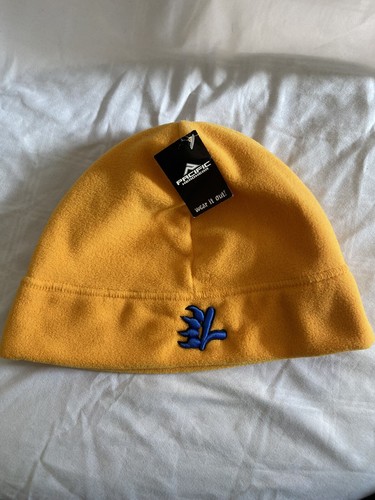 Claws Team Mascot Yellow Beanie Winter 