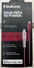 Skullcandy 6' Braided Charging Cable Apple/USB-C (S7BCN-N678)