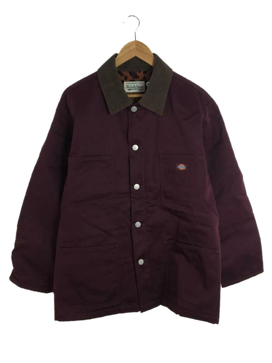 WACKO MARIA x DICKIES coverall M Bordeaux polyester DICKES-WM-BL01