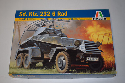 Italeri 6433 Sd.Kfz. 232 6 Rad 1:35 NEU mit OVP 