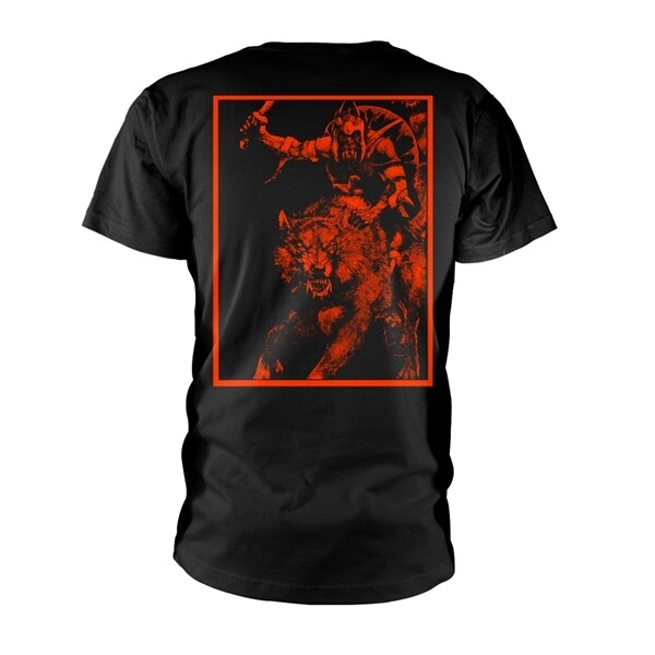 MARDUK WARWOLF T-SHIRT, FRONT BACK PRINT UK