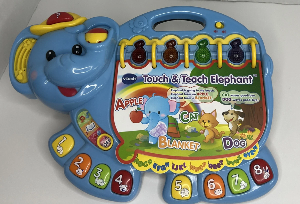 Vtech cheap learning elephant