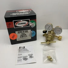 Harris 9296-15-540 Oxygen Multi-Stage Pressure Regulator 15PSI, Made in USA
