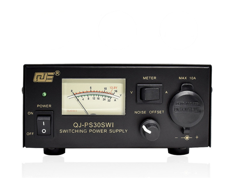 13.8V 30A Bench Power Supply, Analog DC Power Supply Cigarette Plug, Ham Radio