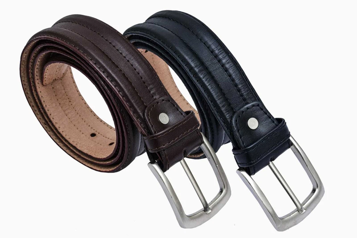 Ebay mens cheap leather belts