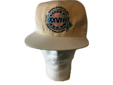 vtg SUPER BOWL XXVIII Georgia Dome Atlanta Sunday 1-30-94 Snap Back Hat One Size