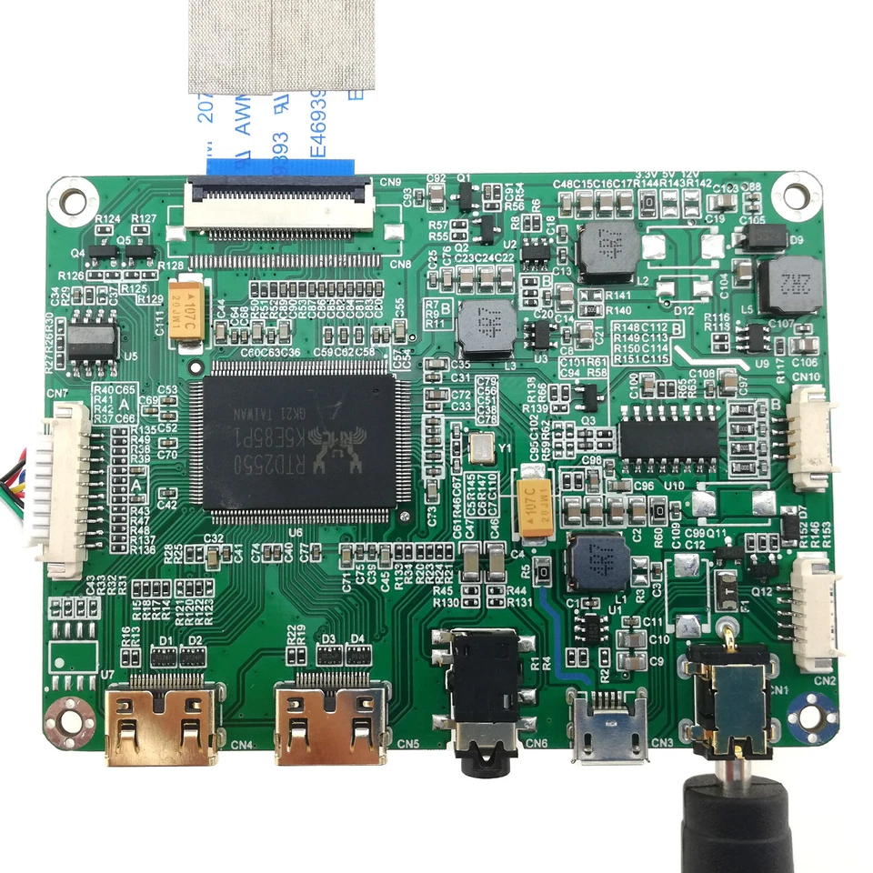 LQ156M1JW09 1080P 120Hz LCD Panel Board Mini HDMI Video Audio Driver 40pin eDP - Image 3 of 4