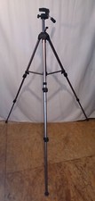 Vanguard 59" Folding Camera Tripod w/Bubble Level 3-way Pan Head See Photo's