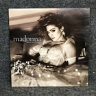 Madonna Like A Virgin LP Record 1984 Sire ‎1-25157 W/lyrics On Sleeve EX/EX