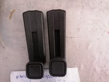 autobianchi A112 coppia maniglie manovella alzacristallo alzavetro marroni nuovi