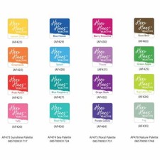 Hero Arts REACTIVE CUBE INK PADS- Set Bundle of ALL 4 PACKS 16 Colors IN STOCK