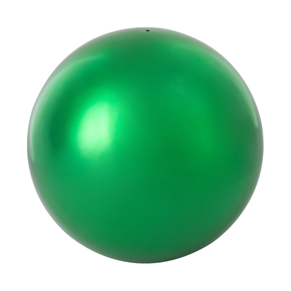 10 inch Gazing Ball Green Garden Sphere Outdoor Yard Decoration