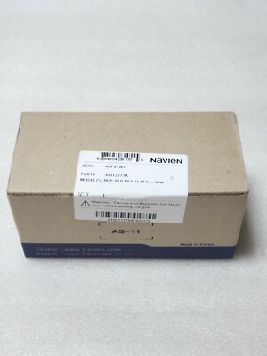 Navien 30012277A Circulation Pump Air Vent , N£W IN BOX