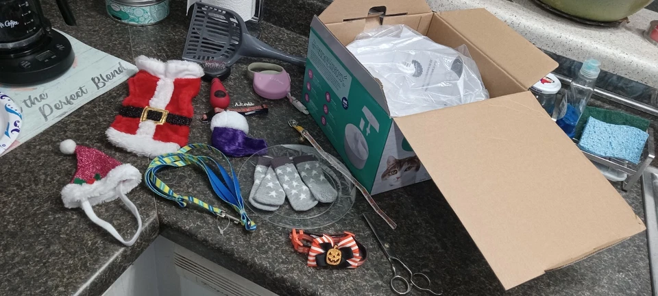 Fuente Whisker City Pet Free Fall 150 fl oz ¡¡MÁS REGALOS!! PERFECTO para tu mascota Foto 2 de 4