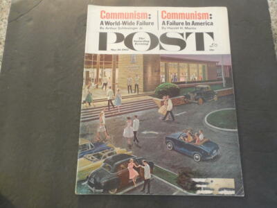 Saturday Evening Post May 19 1962 Communists (Nuke'em 'Till They Glow) ID:43380